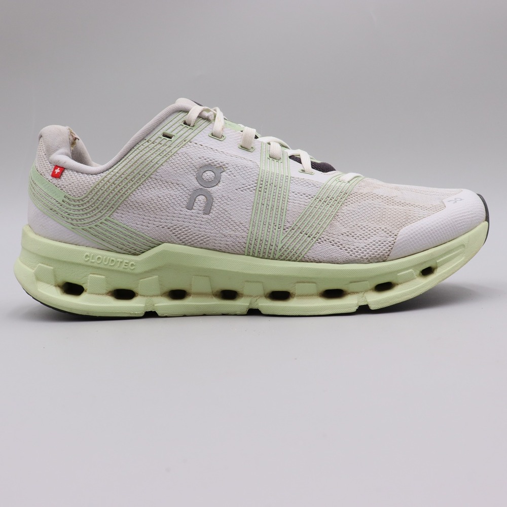 On Cloudgo Women's Size 9.5 US White Meadow Athletic Running Sneakers Shoes